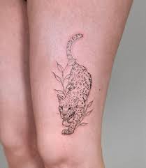 Image result for leopard tattoos