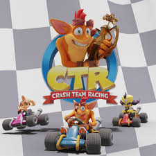 Výsledok vyhľadávania obrázkov pre dopyt crash bandicoot team racing