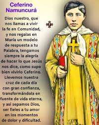 Image result for Saint Ceferino Namuncurá