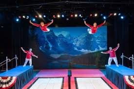 Image result for Ace of Clubs Trampolining
