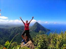 Image result for pitons lucia