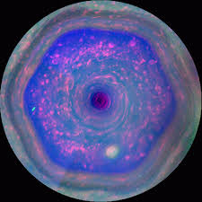 Image result for saturn south pole eye