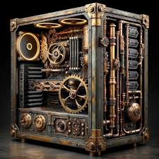 Image result for steampunk pc