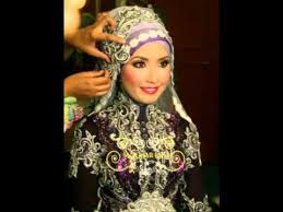 Tata Rias Pengantin berjilbab Modern - YouTube