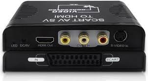 Image result for s-video scart