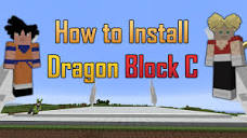 How to Install Dragon Block C and other JinGames Minecraft Mods ...