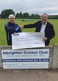 Image result for Albrighton Cricket Club