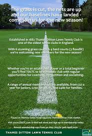 Image result for Thames Ditton Lawn Tennis Club