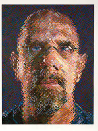 Image result for chuck close