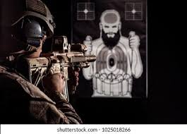 Image result for Studio shot with weapon