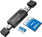 Amazon.com: SD Card Reader, SmartQ Dual Connector USB 2.0/USB-C ...