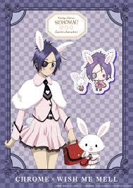 「クローム髑髏 家庭教師ヒットマンREBORN!」の画像検索結果