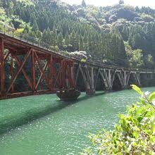 Image result for 第二五ヶ瀬川橋梁