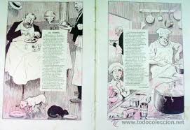 COSTUMBRES AL COMER GIL PARRADO XAUDARÓ HOJA DE REVISTA DE EPOCA. 1906 (Papel -. COSTUMBRES AL COMER GIL PARRADO XAUDARÓ HOJA DE REVISTA DE EPOCA. 1906 - 33432661