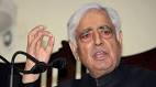 I stand by my statement on Pakistan and Hurriyat: JandK CM Mufti.