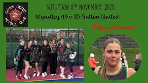 Image result for Sutton United Netball Club