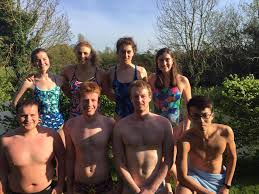 Image result for Cambridge University Swim Team
