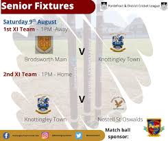 Image result for Brodsworth Main Cricket Club