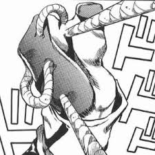 「マウンテン・ティム ジョジョの奇妙な冒険　第7部」の画像検索結果