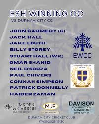 Image result for Esh Winning Cricket Club