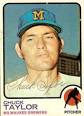 Chuck Taylor Baseball Stats by Baseball Almanac