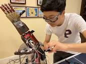 This High Schooler Invented a Low-Cost, Mind-Controlled Prosthetic ...