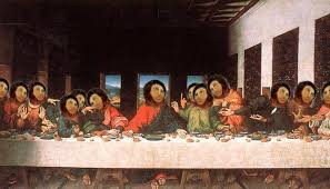 Image result for última cena da vinci