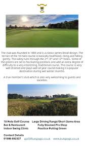 Image result for Bungay & Waveney Valley Golf Club