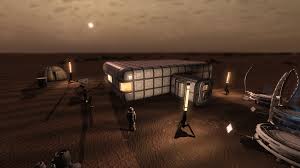 Image result for mars buildings
