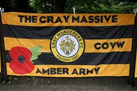 Image result for Cray Wanderers F C