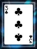 Image result for Three Of Clubs