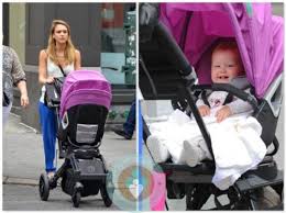 Image result for Orbit Toddler Stroller Jessica Alba