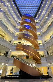 Image result for spiral escalator