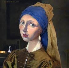 Image result for girl with a pearl earring