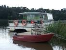 Miss Elizabeth Electric boat. Silent electric boat that takes visitors from - via Daymix