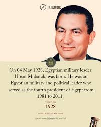 Image result for hosni mubarak