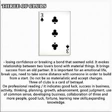 Image result for Three Of Clubs