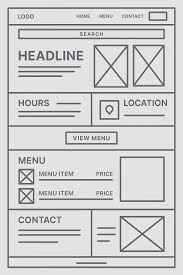 Image result for wireframes