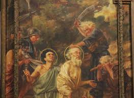 Image result for Saints Marcellinus and Peter