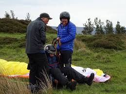 Image result for Northumbria Hang Gliding & Paragliding Club