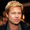 Brad Pitt with Orange Blonde Hair Color. Celebrity Hairstyles ...