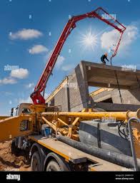 Image result for concrete pump truck