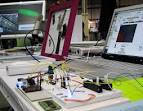 Hand and Touch Gesture Controllers using Fiber, Fabric and ... 