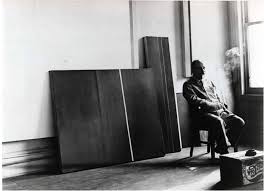 Image result for Barnett Newman "Onement VI "