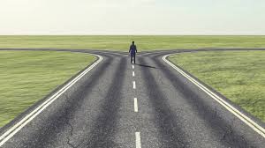 Image result for hombre en el cruce de caminos