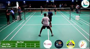 Image result for Clayton Crusaders Badminton Club