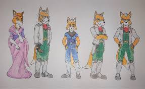 Image result for Fox McCloud StarFox