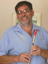 Piet Coetzee, a musician. His wife's brilliant idea was to surprise him on ... - PCoetzee1b