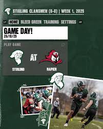 Image result for Stirling Clansmen