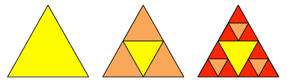 Image result for sierpinski triangle